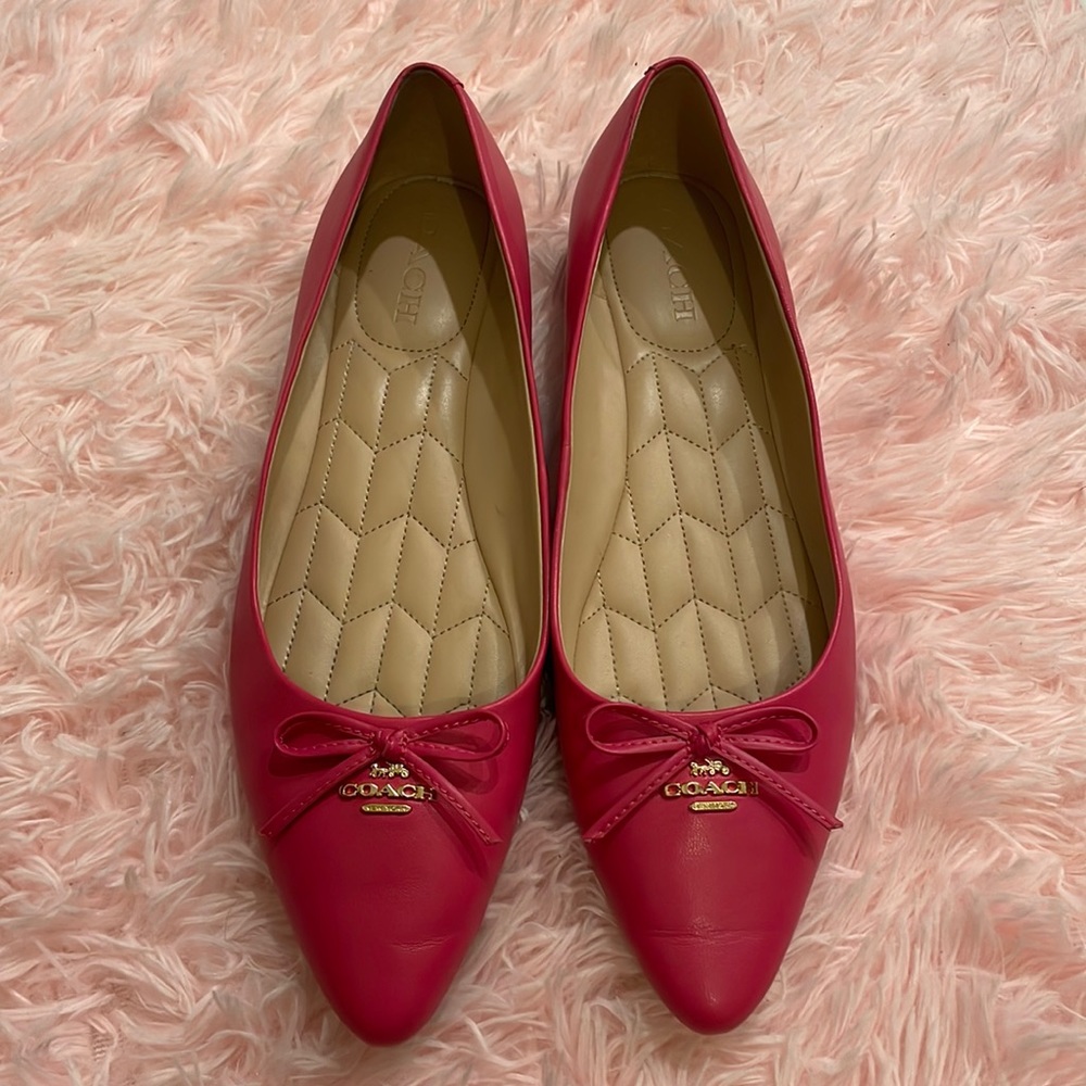 Women Coach Flats